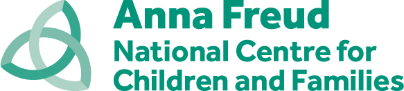 The logo for the Anna Freud National Centre for Children and Families